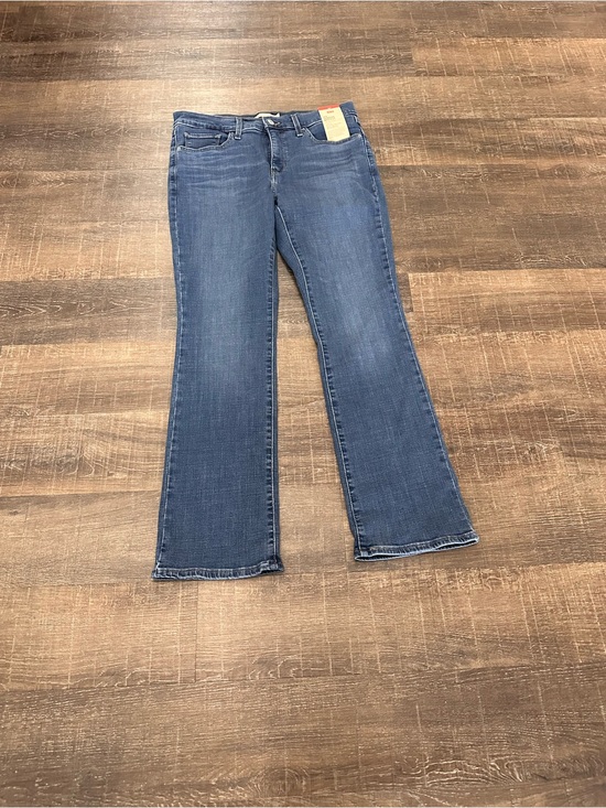 Levi's Denim - Levi's Women’s Mid Rise Smoothing Tummy Panel Medium Wash Bootcut Jeans Size 32